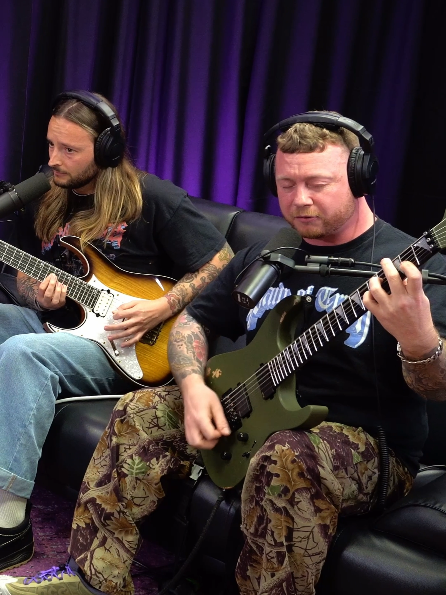 Malevolence Plays “Higher Place” | Garza Podcast #garzapodcast #malevolence #guitar