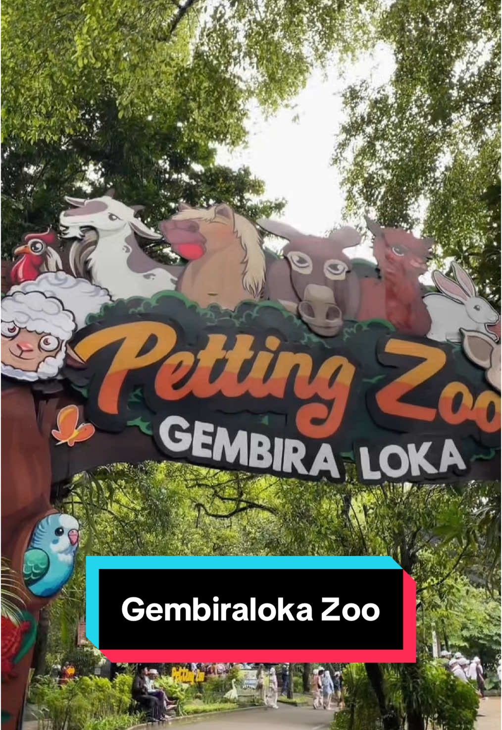 🛤️ Gembiraloka Zoo #jogja #jogja24jam #yogyakarta #liburan #explorejogja #fyp #viral #viralvideo #traveler #wisata #liburanjogja #gembiralokazoo 