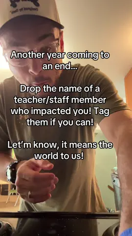 Who changed your life?#middleschool #teachersoftiktok #middleschoolteacher #8thgrade 
