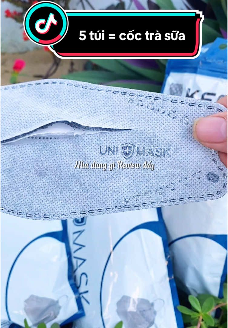 @Nhà dùng gì Review đấy  @Nhà dùng gì Review đấy #affiliate #ugc #khautrang #kf94 #khautrangkf94 #unimask