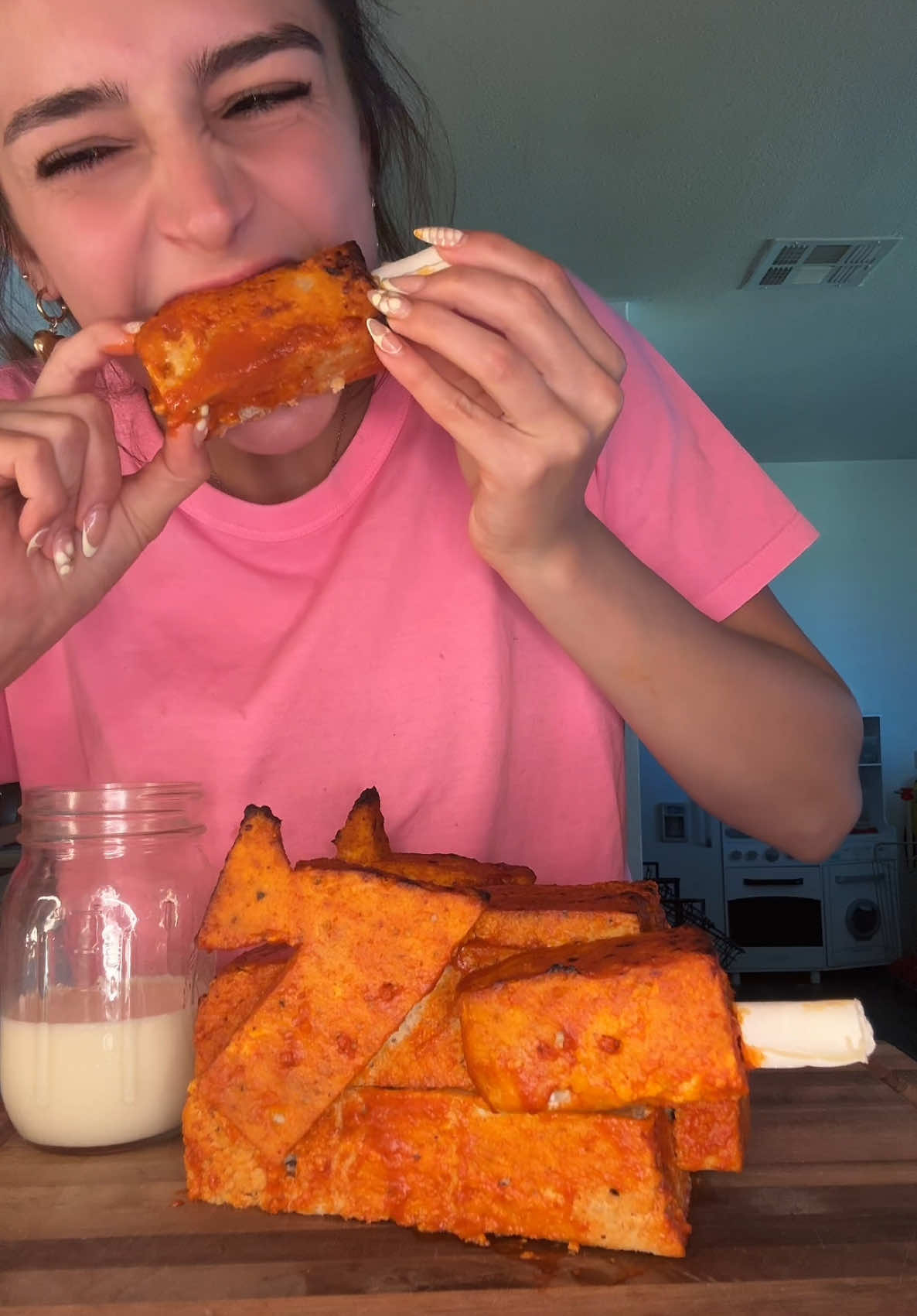 ME AND MY BROTHER TRY STEVES LAVA CHICKEN!!! 