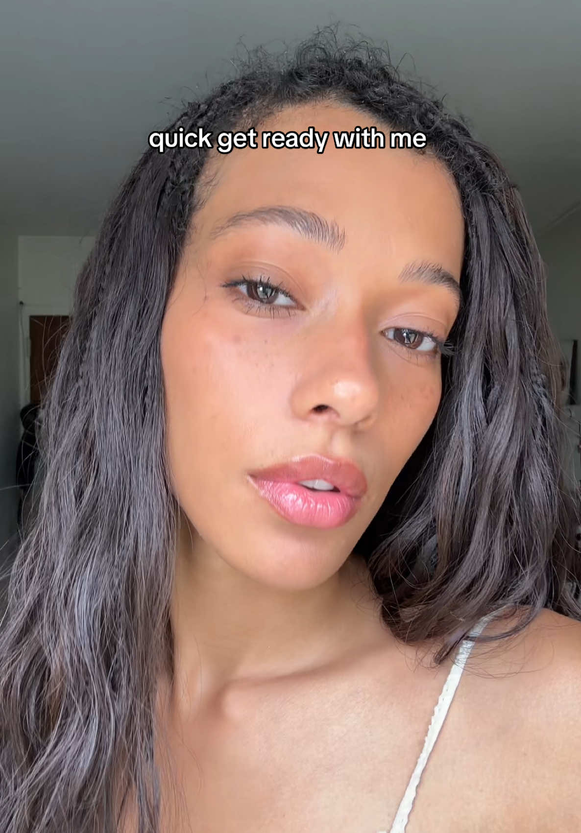 #getreadywithme #ysl #naturalmakeup #fypシ 