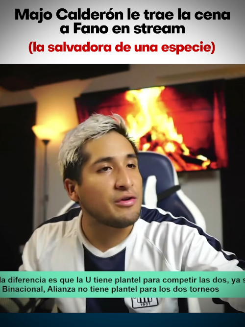 Majo Calderón y Fanodric, le trae la cena en stream, Fanodric y la Nutria #fanodric #akafanodric #fyp #alianzalima #fanodricpodcast 