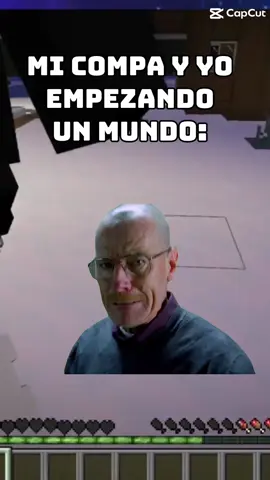 Cosas que pasan #Minecraft #breakingbad #humor #fypage #minecraftworld #amigos 