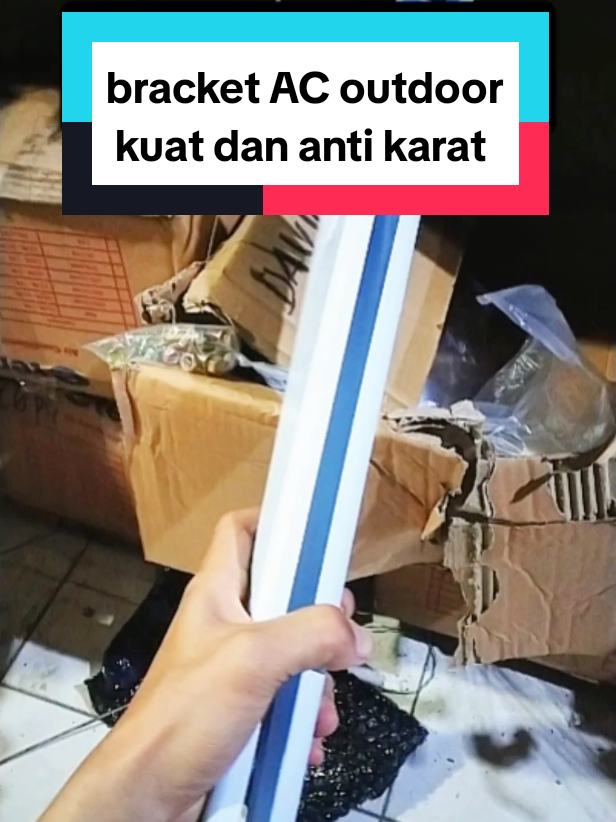 bracket AC outdoor kuat dan anti karat #bracketac #bracketoutdoor #ac #homeappliances #fyp 