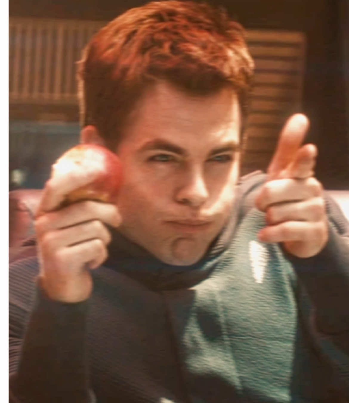 #KIRK; He’s my sweet kitty cat boy #startrek #startrek2009 #startrek2009edit #startrekedit #kirkedit #startrekedits #jamestkirk #jamestkirk #trek #chrispineedit #chrispine #startrekaosedit #startrekaos 
