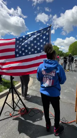 This is what democracy looks like! The rally to protect workers’ rights at UAW brought the energy we needed today.  #Moleg #moworkers 