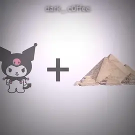 magnificent you have surpassed yourself with this work of yours #artist @⋆˚→ Jaz┊[☕] ˖ ࣪ . Credits to creator #kuromi #kuromicore #sanriocharacters #sanriocore #egyptiantrend #gachatrend #trending #egypt #kuromiandmymelody 