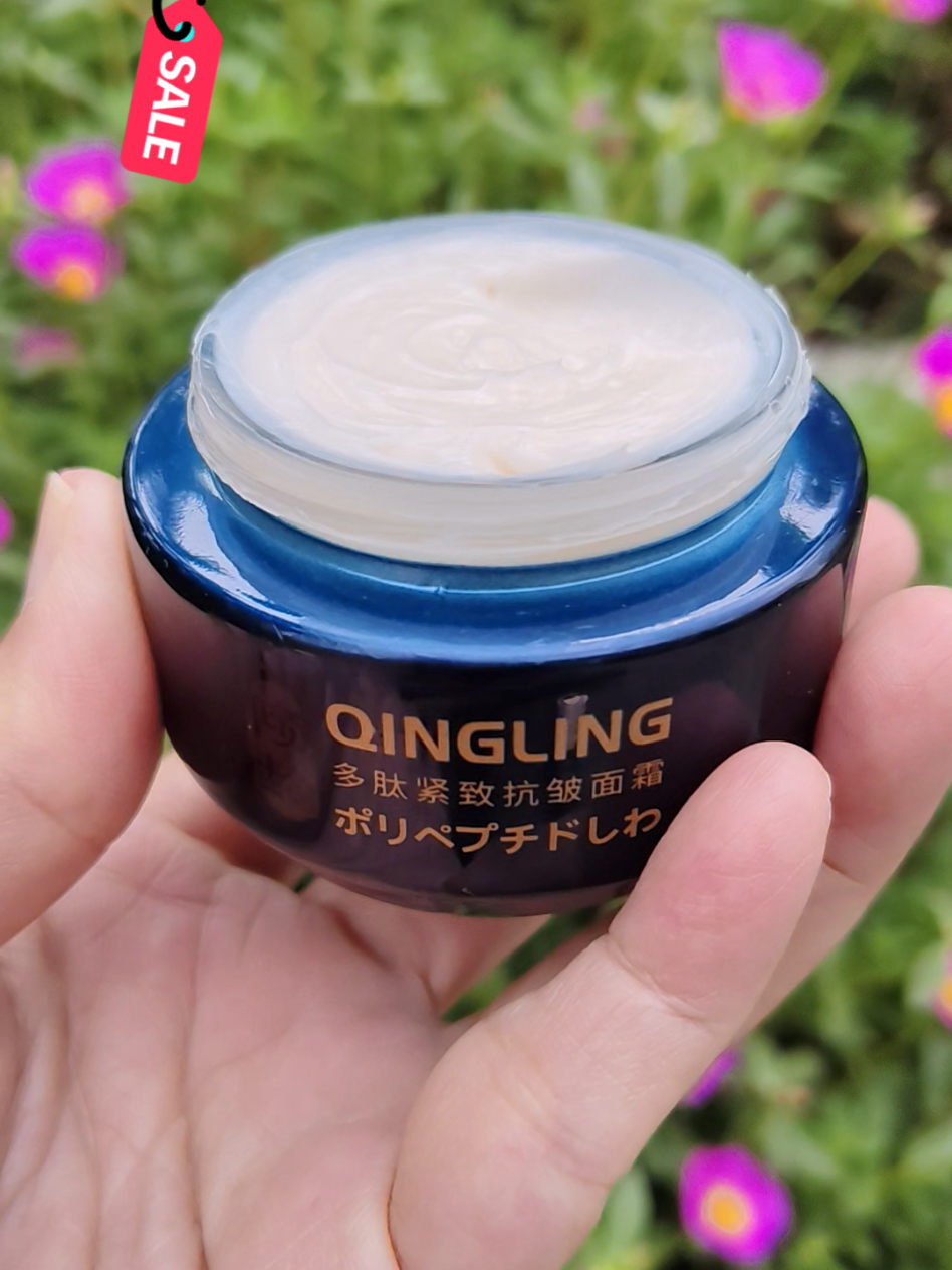 #qingling#ครีมเอสเซ้นส์ให้ความชุ่มชื้นแก่ผิวหน้า#สกินแคร์บํารุงผิวหน้า #ผิวหน้ากระจ่างใสผิวนุ่มชุ่มชื้นขึ้น #พี่แพทค่ะ @พี่แพทค่ะ @พี่แพทค่ะ @พี่แพทค่ะ 