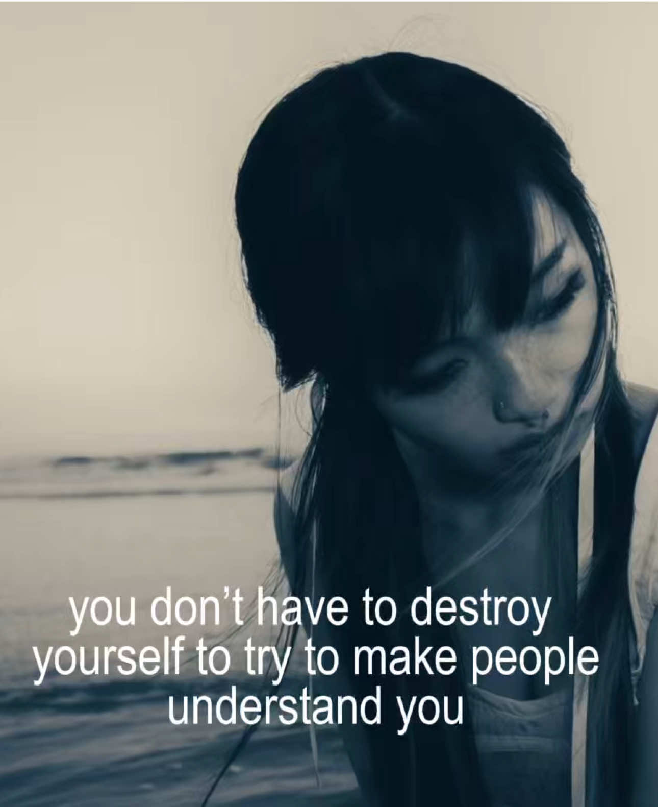 #relatable #shadowbanned #MentalHealth #fyp #thoughts #pinterest #sadgirl #real #tiktok #radiohead 