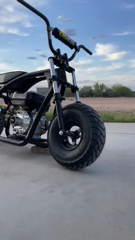 Almost done then off to powder #foryoupage #fyp #viral #blowup #minibikes #bikelife #minibikelife #predator212 #builtnotbought #lowered #bt200x #coleman #colemanminibike #custom #powdercoat #streetcruiser #foreveryone 