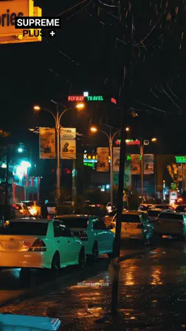 HARGEISA RAINING NIGHT.   | FOLLOW    #hargeisa #hargeisa_somaliland #somalitiktok #fyp #trend #somalilandtiktok💚🤍❤  hargeisa , somaliland   raining night, hargeisa raining