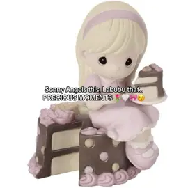 They’re soooo cute 🥹🥹 My collections only growing 🤍 #fyp #fypシ #foryou #preciousmoments #cute #cutesy #preciousmomentsdoll #labubu #sonnyangels 