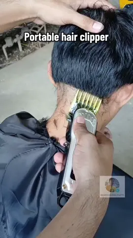 Portable hair clipper perfect pang business lalo na sa mga barbero! #fy #fyp #viral #haircut #hairrazor #razor #portable #rechargeable #rechargeableclipper #portablehairclipper #hairclipper #barber 