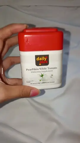 Pampaputi na capsule for you#dailypluswhiteningsupplement #fyp 