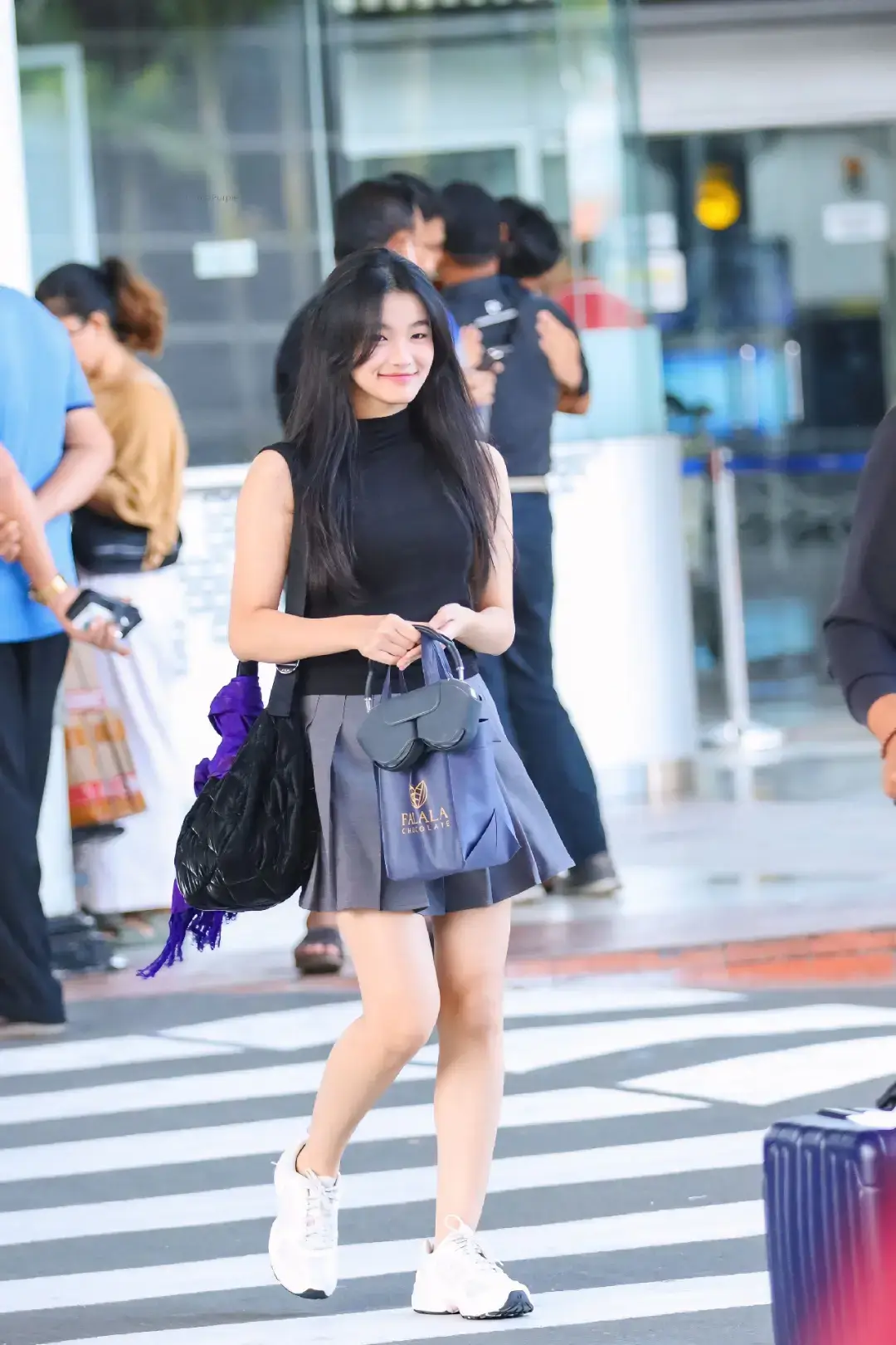 Catherina Vallencia 📍Soekarno-Hatta International Airport    #erinejkt48 #cathrinavallencia #gen12jkt48 #gen12 