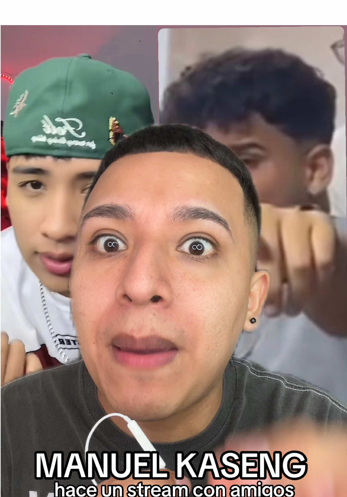 QUE OPINAN USTEDES?? #carlitostv #manuelkaseng #venezuela #peru 