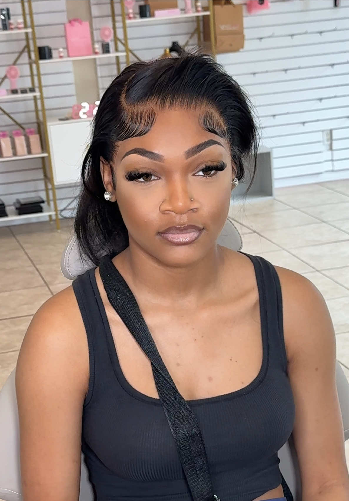 Black Barbie 💕😍🤍 CHARLOTTE NC #charlottenc #cltlashtech #shopowner #cltpmu #ombrebrowshading #cltmua #charlottelashtech #cltnc #charlottemakeupartist #pmuartist #microshadingclt #cltbraids 
