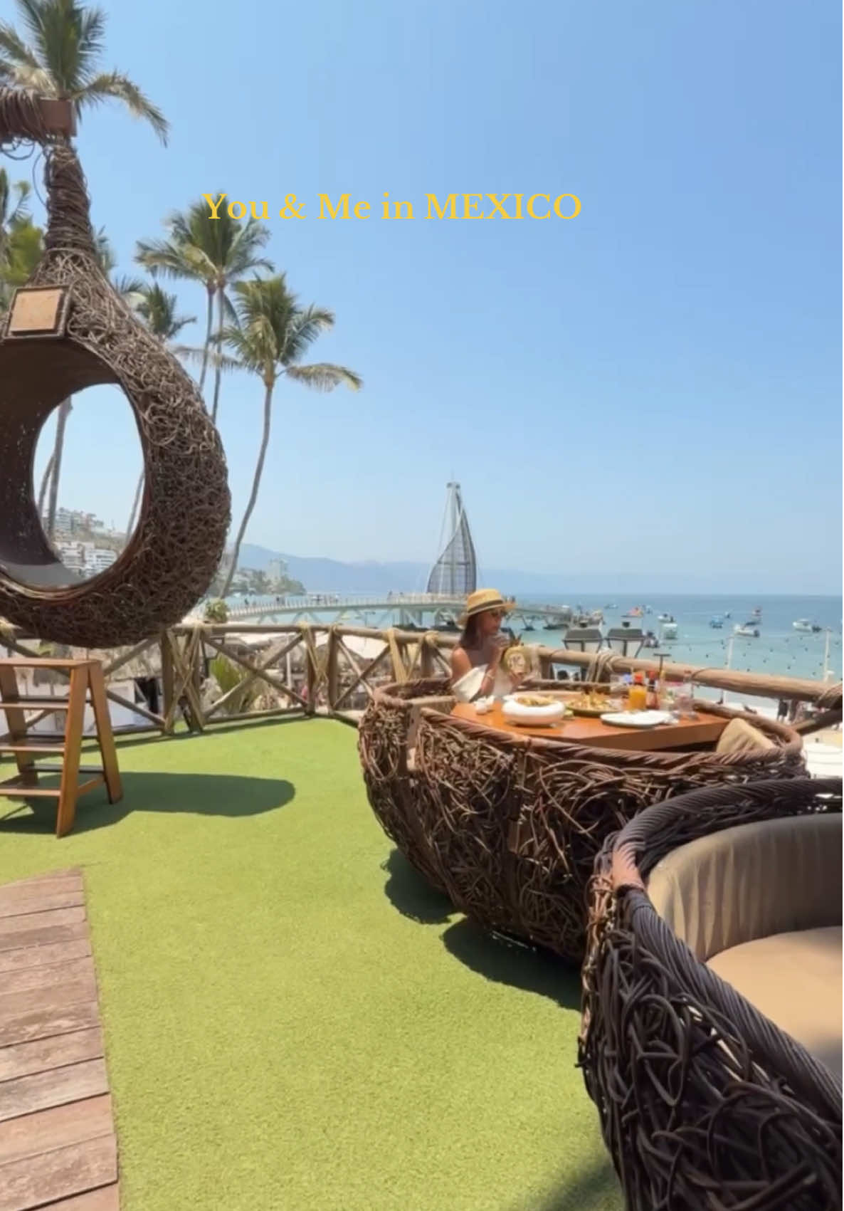 You & me Mexico! Why not? #couplegoals #travel #honeymoontrip @VisitPuertoVallarta 