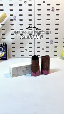 Phấn phủ che khuyết điểm tóc Maigoole #review #unboxing #phanchekhuyetdiemtoc #maigoole #xuhuong #viralvideo 