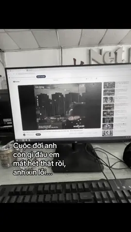 Cuộc đời anh còn gì đâu em mất hết thật rồi, anh xin lỗi...#fyp #viral #lyrics #xuhuong #xuhuongtiktok 