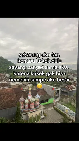 #kangenkakek.. 