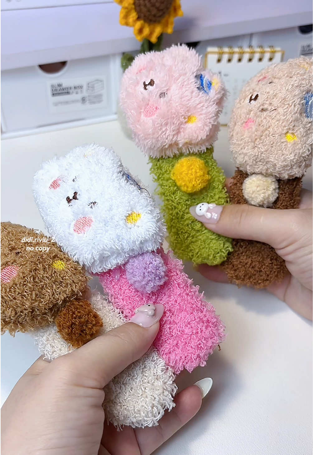 Tâm lý yếu mua hàng kiểu… 🥰 #kepmovit #keptocxinh #kepgau #cute 