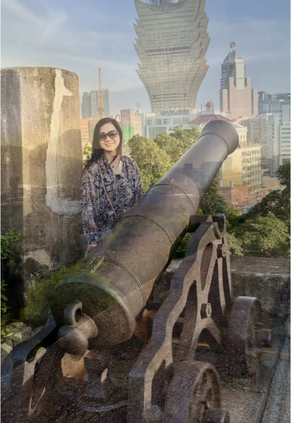 #gmpgoodvibes😇  #Macau  #2025  Garden of the Surrounding of Monte Fort