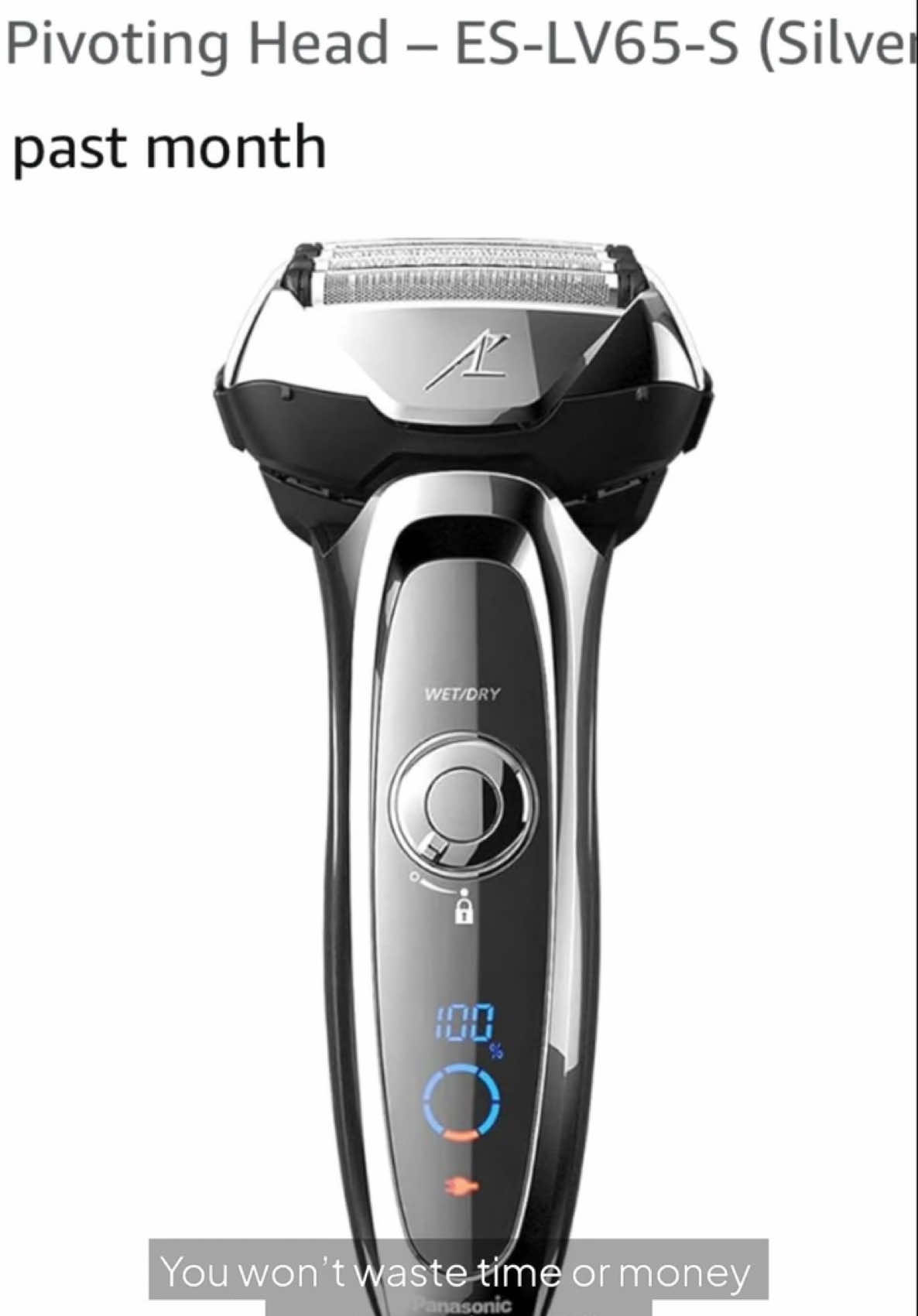 Panasonic ARC5 Electric Razor for Men with Pop-Up Trimmer, Wet/Dry 5-Blade Electric Shaver with Intelligent Shave Sensor and Multi-Flex Pivoting Head – ES-LV65-S (Silver)  2K+ bought in past  And the best part? You can try it today with no extra cost to you. Yes — we are Amazon affiliates. When you buy using our link, you pay the same price… but you help our channel grow and reach more people. Click the link in the description: https://amzn.to/4iKn8xG Or just type “I want it” in the comments, and I’ll send it to you personally. Your skin deserves better. Let’s make it happen — together. #luxury #kiki #tiktokshop #fyp #instagram #viral 