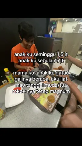 berani beda mah💦