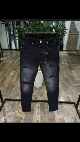 جديد  من  AMIRI🔥🔥🔥🔥🔥 الجديد من Cesro denim💥💥💥 ع&&اد بنطلون جينز مخربش  قطن 💯💯 ليكرا مستورد فنش وتلبيس عالي جداااا🔥 🎨الالوان...  الوان الصور ✂المقاسات ...30..32..34..36..38.. تلبيس شبابي مضبوط 💯 💸السعر  550ج.....  #خامة_سعر_جودة 