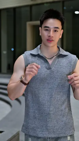Tanktop Polo Sát Nách Vải Tổ Ong Chất Lượng 
