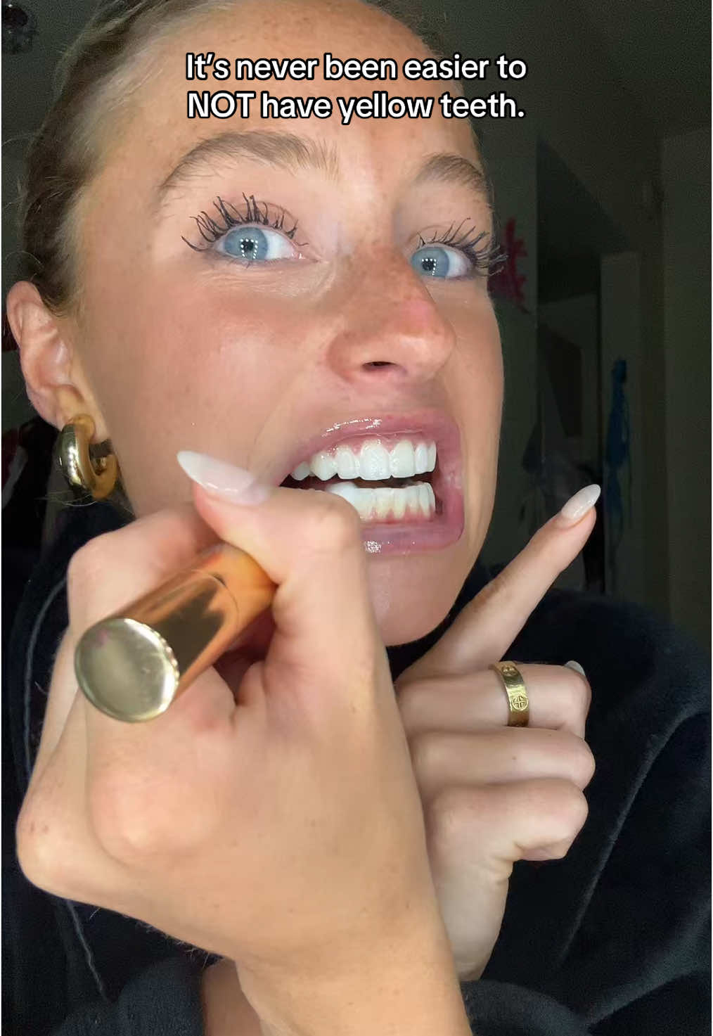 Even if u forget you can bring this with you anywhere and it takes 3 seconds😭 #snowwhitening 