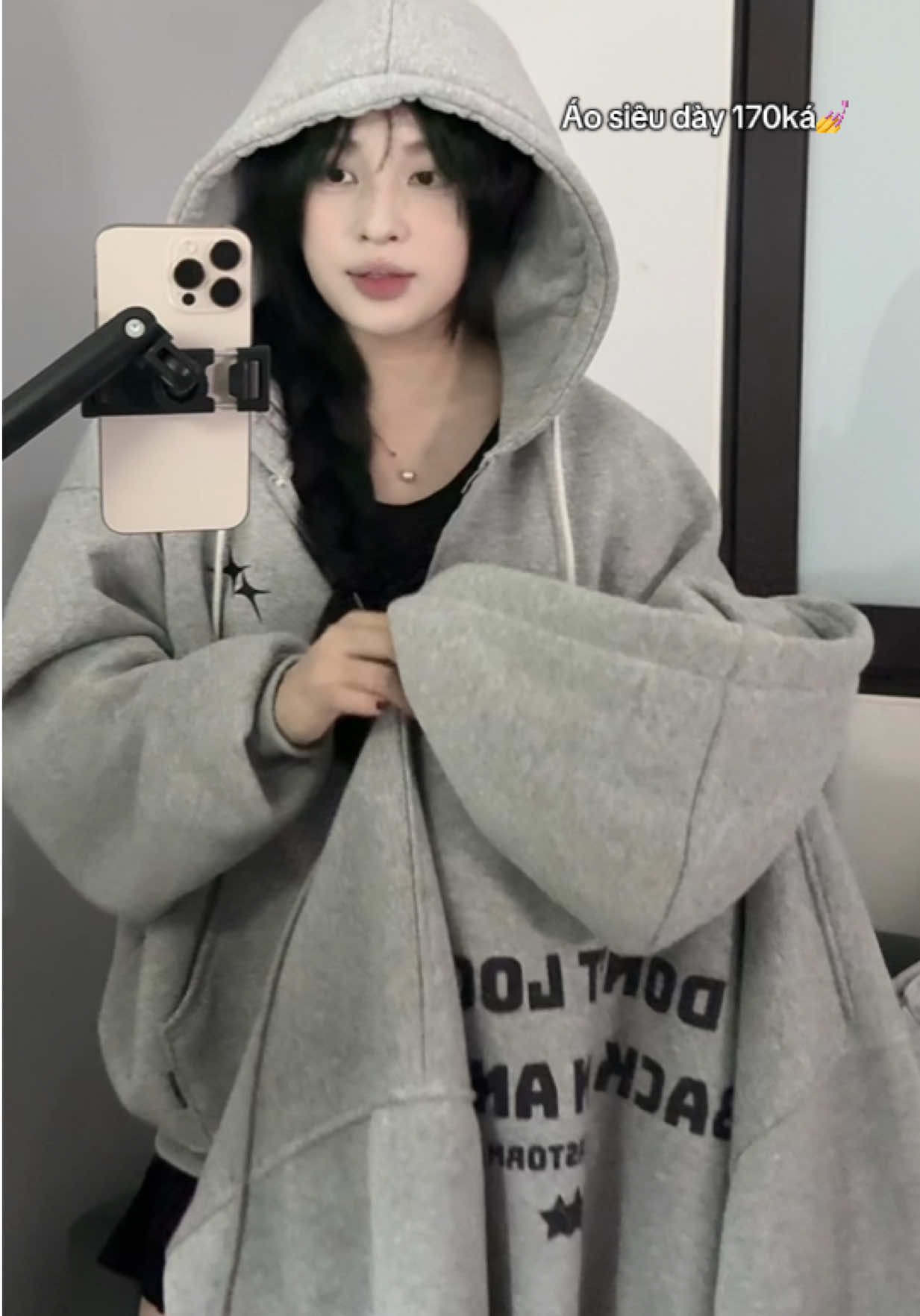 Áo siêu xịn nam nữ mặc được hết nha mấy bồ #xuhuong #hoodiezip #review 