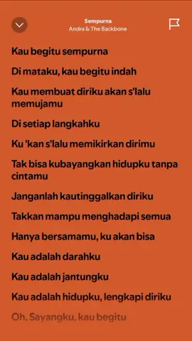 [sempurna by andra & the backbone] kalau ada yang lebih sempurna dari intro lagu sempurna, mungkin itu kamu. #galerysong #sempurna #andrathebackbone #fulllyrics 