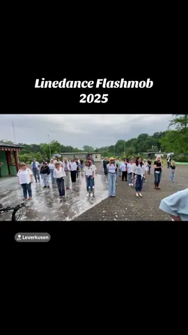 Linedance Flashmob 2025 bei den Raccoon Dancern 🤠🤙🏼 #linedance #flashmob #barsong #country #yeehaw #leverkusen 