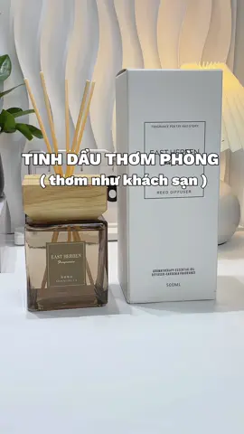 Khuyên mấy bà nên mua lọ tinh dầu thơm phòng này nha, thơm như spa khách sạn á #tinhdauthomphong #tinhdau #tinhdaukhuechtan #thomphong #thomnhuspa #xuhuong #thomtho #nhathom #fyp 