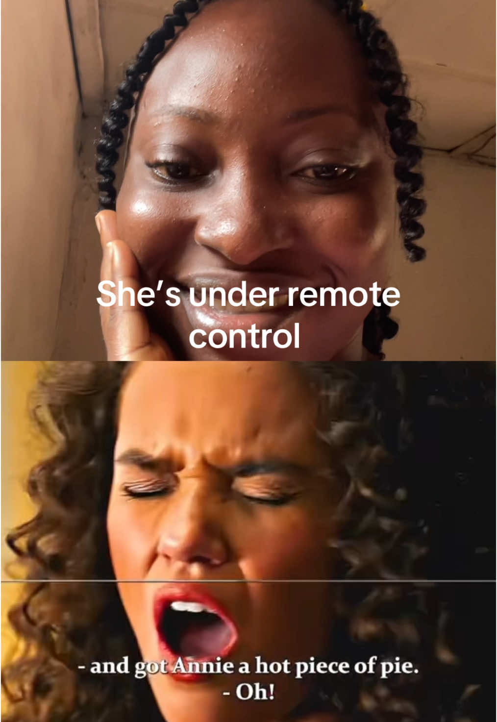 She’s under remote control #viralvideo 