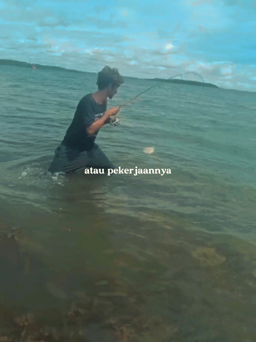 spot pingiran area Sorong.. #castingfishing🎣 