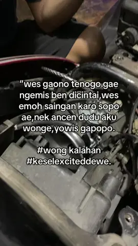 #sad #galaubrutal #lewatberanda #wongkalahan #keselexciteddewe #fotolive #katakata 