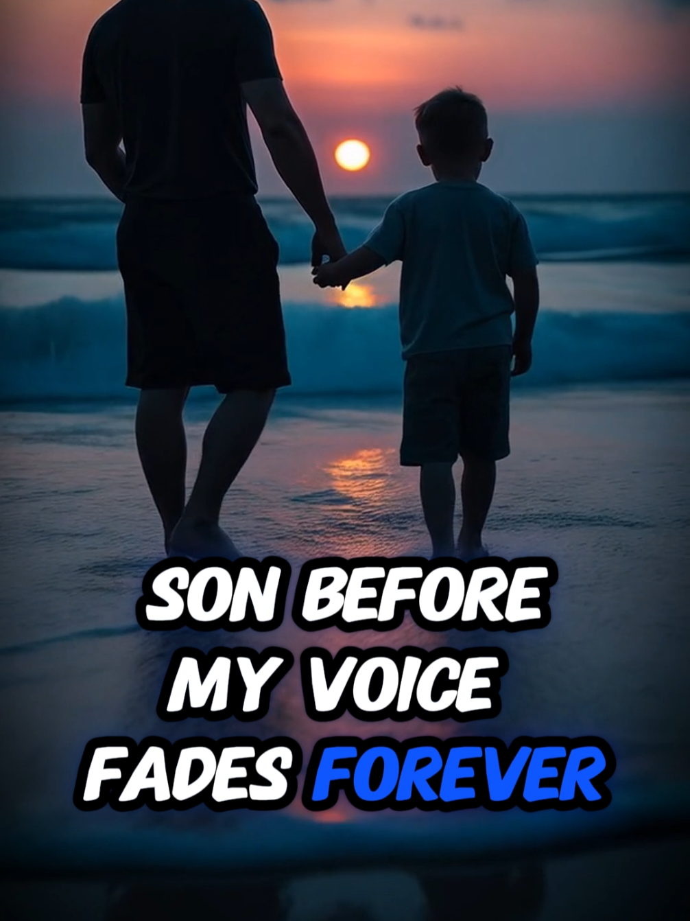 Before my voice fades forever… There’s one thing I need to say— You didn’t just make me proud. You gave my life meaning. I won’t be here for every moment ahead… But when the world feels heavy— I hope you remember this: You were the greatest story I ever helped write. And I loved you more than life itself. I always will. #DadToSon #BeforeImGone #FatherlyLove #EmotionalQuote #LegacyOfLove #HeartfeltShorts #PowerfulWords 