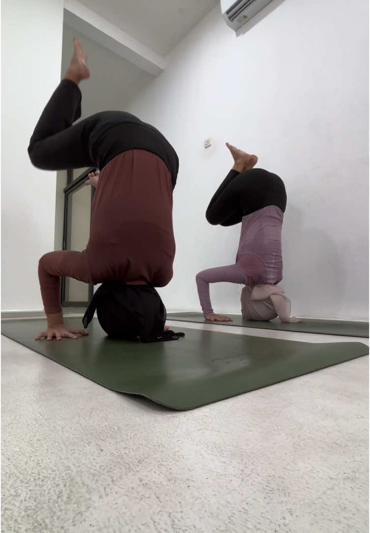 terjungkal dikit ga ngaruh🙏🏻 #fyp #yogatok 