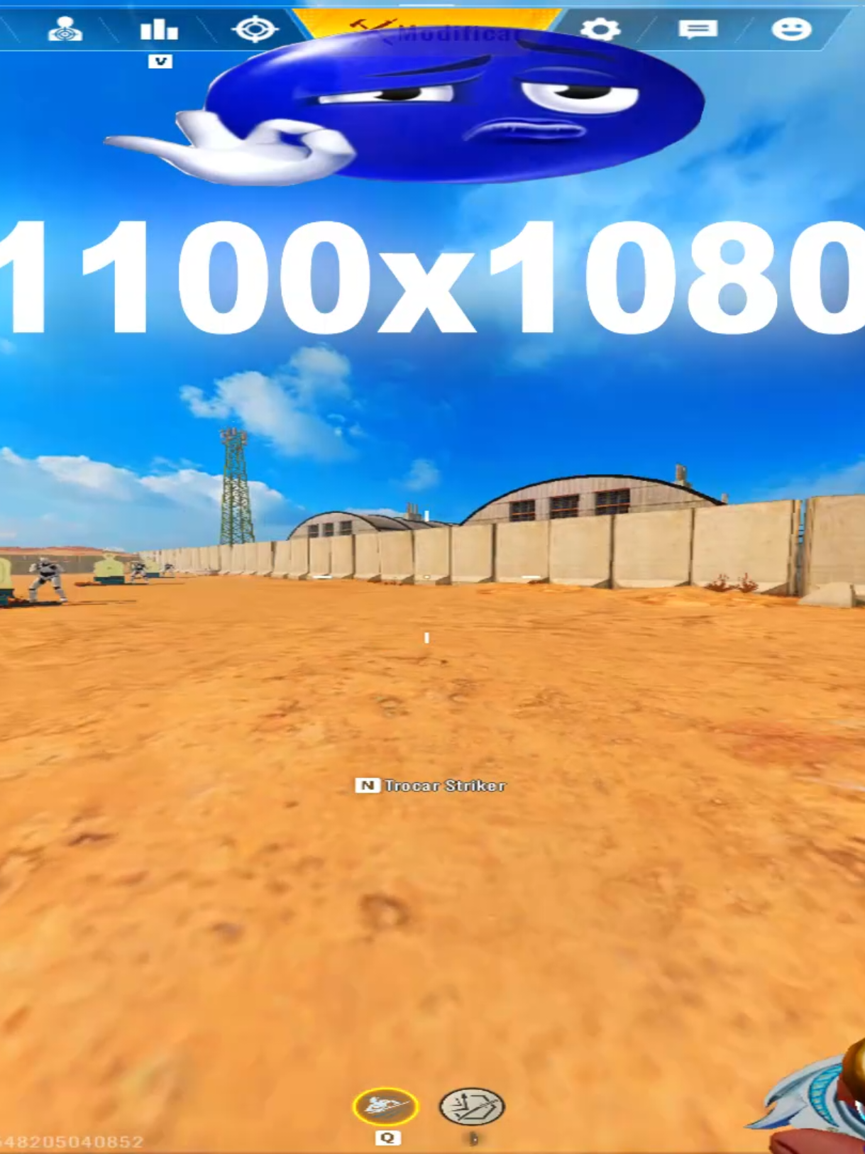 1100x1080+FOV 🤭🌪️ #freefire #armas #bloodstrike #deltaforce #Warzone #rusia #chile #g #Valorant 