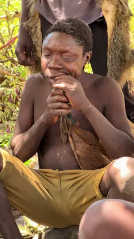 Chaaba Eats Hot Zebra Intestines for Breakfast | Real Bush Food Experience!
