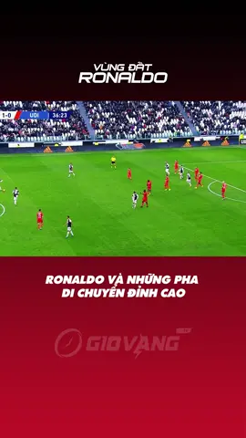 RONALDO VÀ NHỮNG PHA DI CHUYỂN ĐỈNH CAO #thethaomoingay #nhatkythethao #bongda #ronaldo