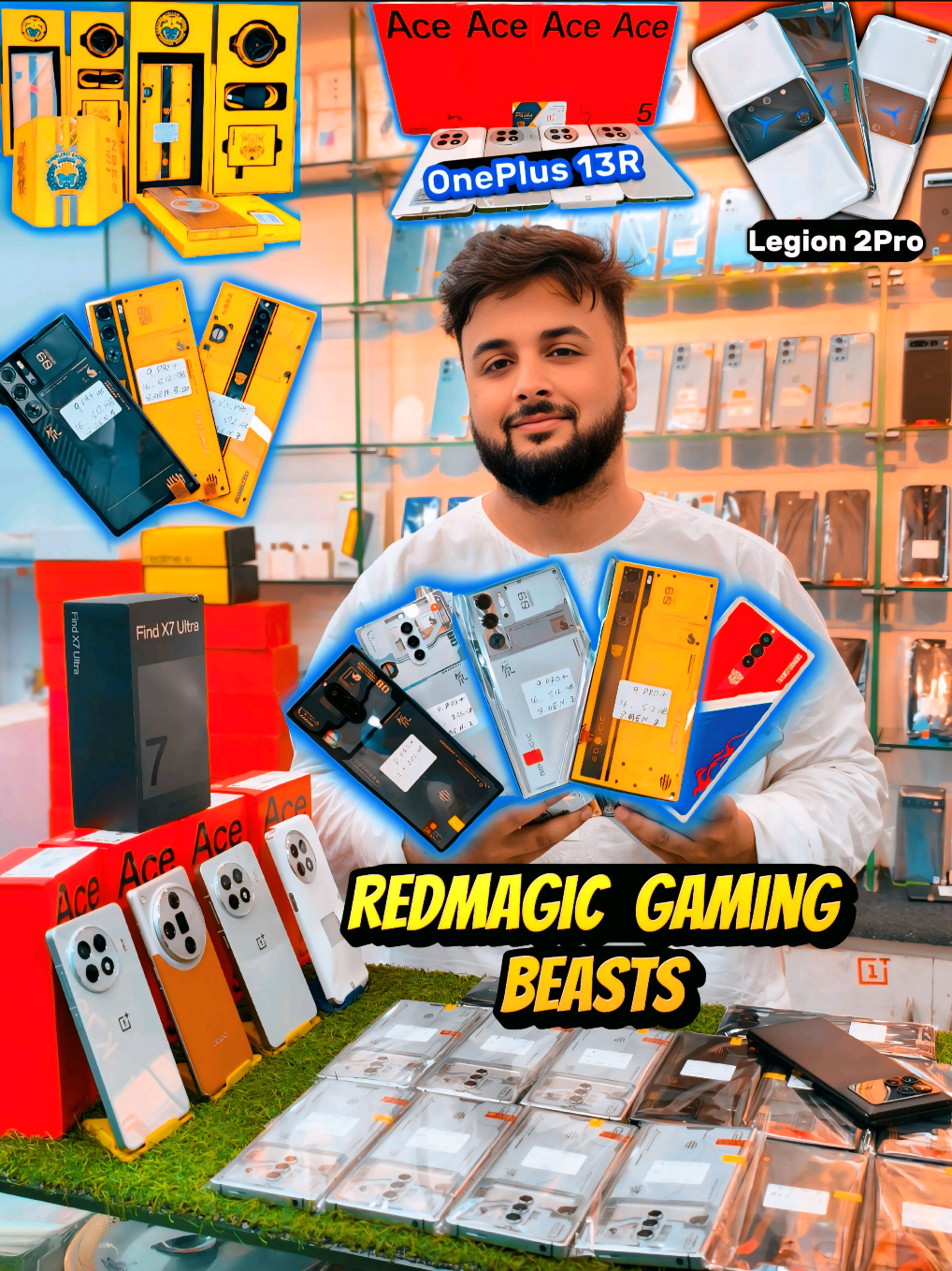 Redmgic All Gaming Series available #redmagic #foryou #viral #lenovo #legion #gaming #pubg #iphone #samsung #nubia #pakistan #india #uae #qatar #azerbaijan #trendng #real 