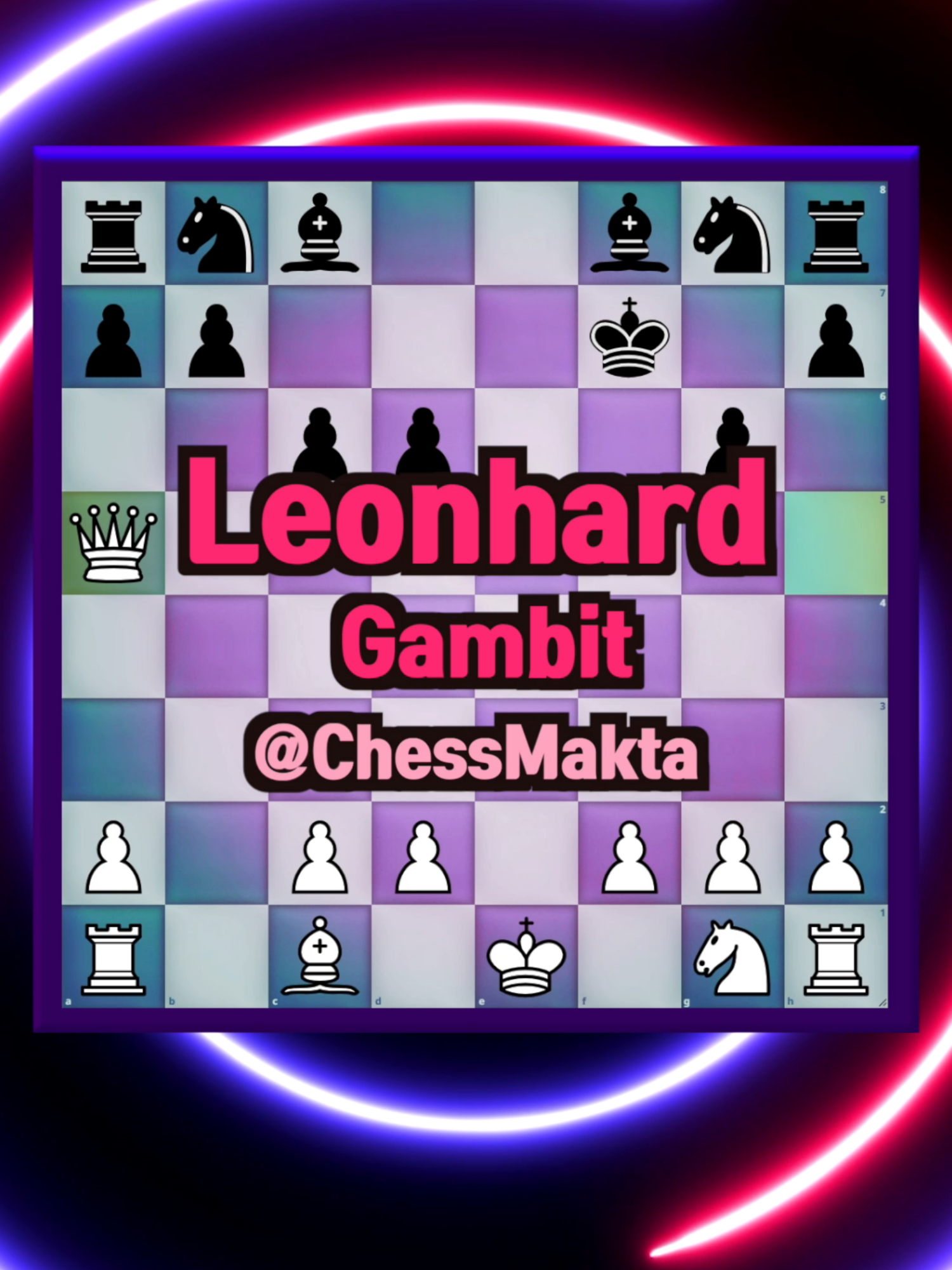 Leonhardt Gambit Song #chess #chessmakta #체스 #체스막타