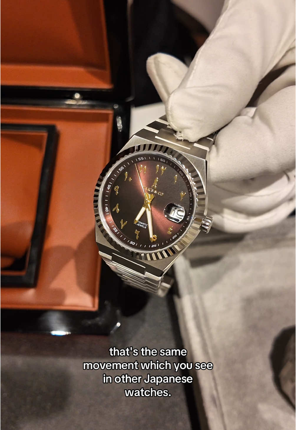 And yes this watch won’t break your bank.