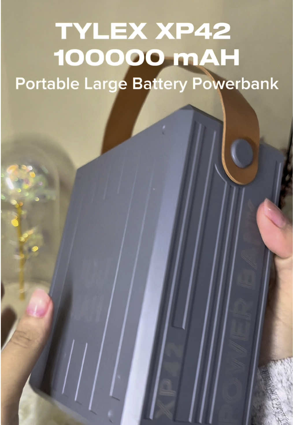 TYLEX XP42 100000mAH Powerbank Ultra-Large Capacity Outdoor Power Supply Multi-Protection Overcharge  #tylex #tylexpowerbank #xp42 #tiktokfinds #fyp #viral #fyppppppppppppppppppppppp #powerbank #heavydutypowerbank #tylexpowerbank #fastcharging #creatorsearchinsights 