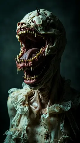 Beast. #monster #horror #demoncore #creepy #bodyhorror #aiart 